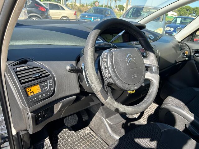 CITROEN GRAND PICASSO EXCLUSIVE 1.6 E-HDI AUTO SPANISH LHD IN SPAIN 105K 7 SEATS 2011
